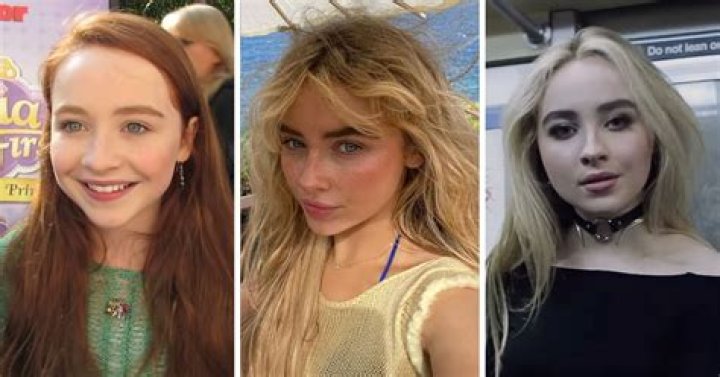 Before The Knife: A Look At Sabrina Carpenter's Transformation