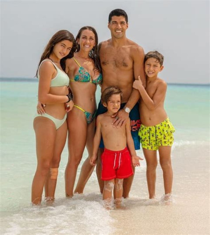 Check Out Luis Suarez's Adorable Children's Names