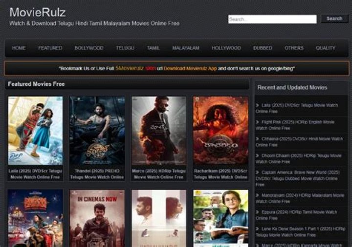 Enjoy Seamless Movie Streaming With Movierulz Today - Your Ultimate Movie Haven