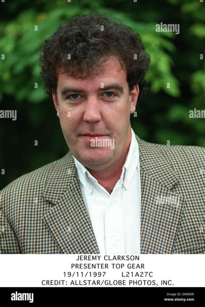 Exploring The Intriguing Personal Life Of Jeremy Clarkson