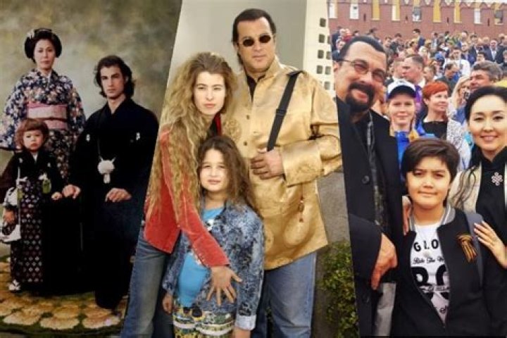 Exploring The Life Of Steven Seagal: His Wife And Kids