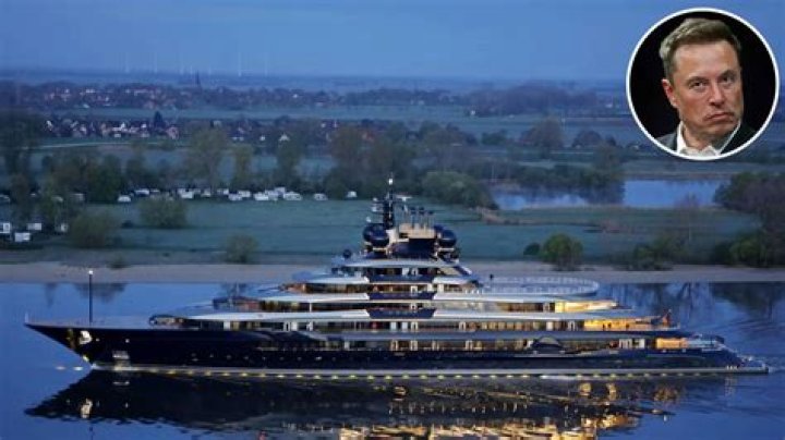 Exploring The Luxurious World Of Elon Musk Yacht Photos