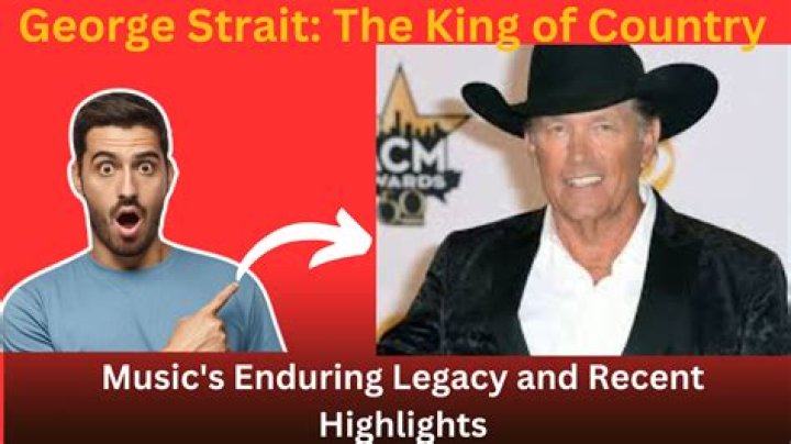 George Strait: The King Of Country Music