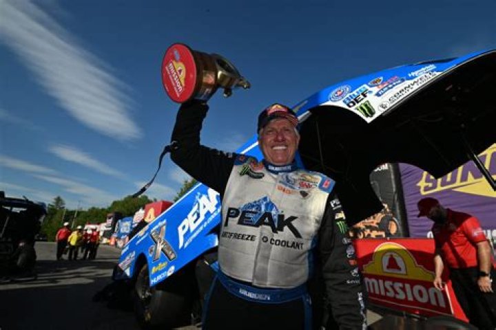 Learn About John Force, The Legendary Drag Racer