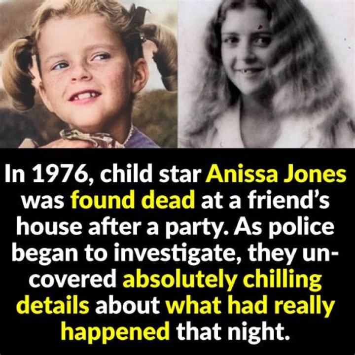 Remembering Anissa Jones: The Tragic Story Of A Young Star