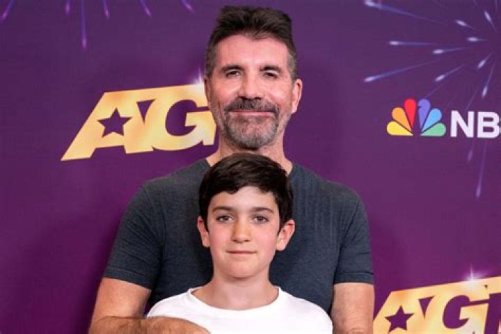 Simon Cowell And Son Eric: The Dynamic Duo Who Steals The Show