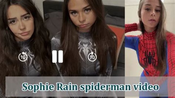 Sophie Rain: Unveiling The Spectacle Of Spiderman Video Official Part 2