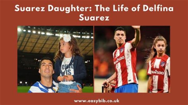 Suarez's Daughter: Uncovering Her Age And More