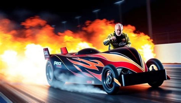 The Legendary Drag Racer: John Force