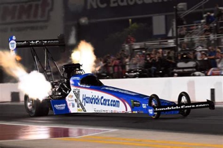 The Legendary John Force: Dominating Drag Racing