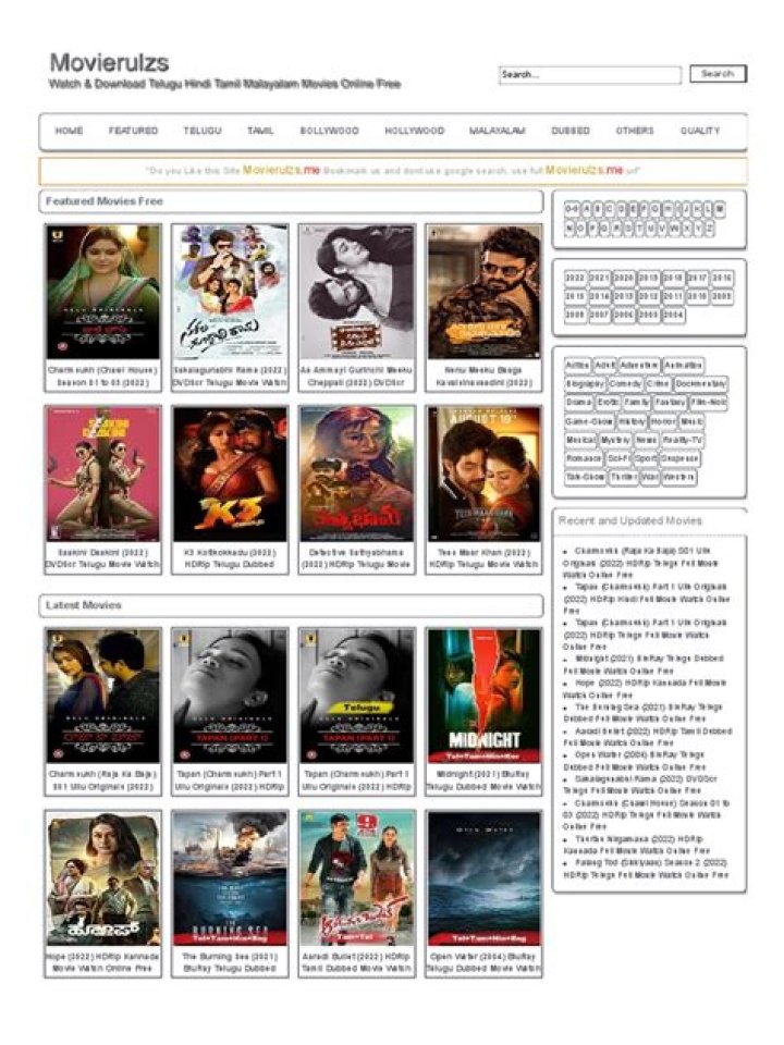 Today's Movierulzs: Your Ultimate Movie Streaming Destination