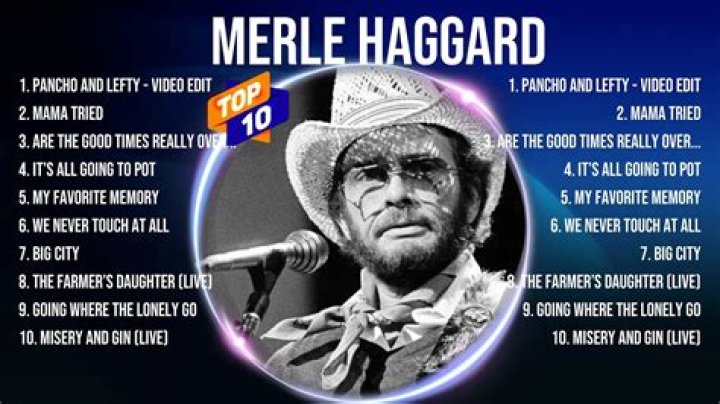 Unraveling The Heart: Who Was The Love Of Merle Haggard's Life?