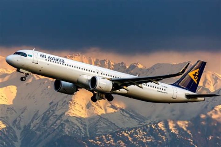 Unveiling The Journey Of Air Astana: A Glimpse Into 2004