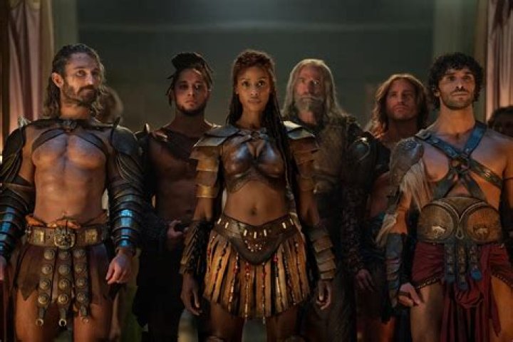 Unveiling The Legend: Lucy Lawless And The Spartacus Cast