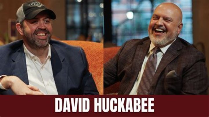 Unveiling The Life And Legacy Of David Huckabee