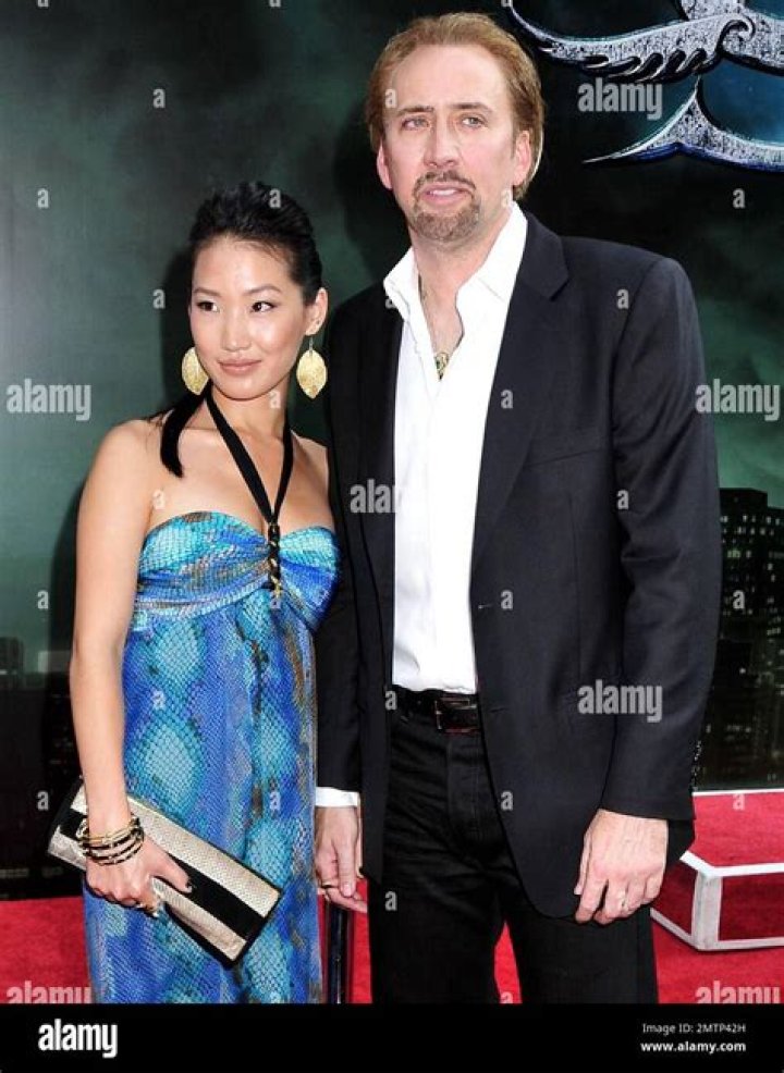 Unveiling The Life Of Alice Kim And Nicolas Cage's Son