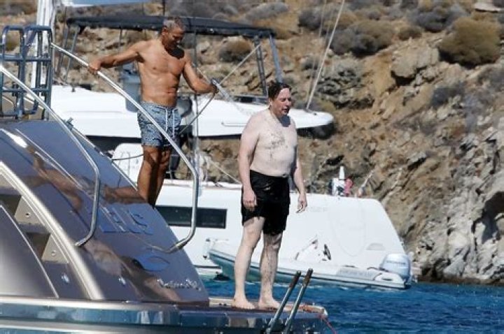 Unveiling The Mystery: Elon Musk Shirtless