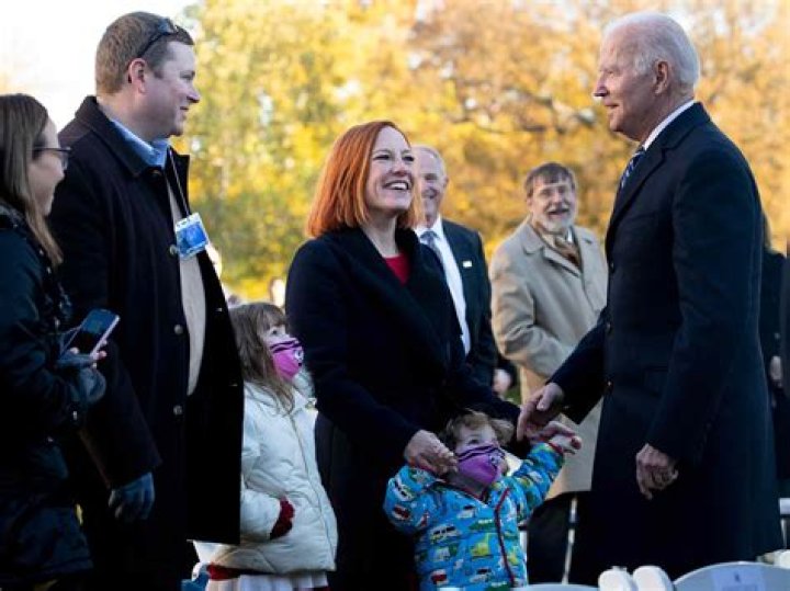 Unveiling The Mystery Of Jen Psaki's Husband's Age