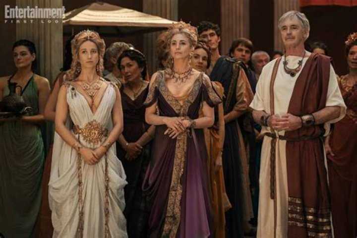 Unveiling The Power Of The Spartacus Female Cast